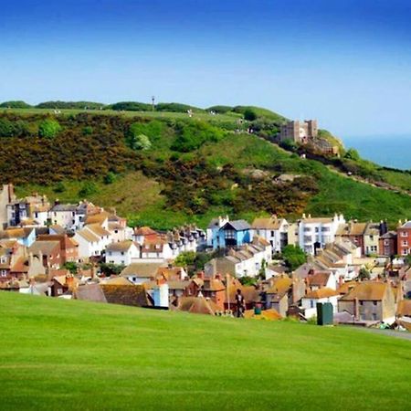 Charming, Bright, Hilltop Apartment. Hastings Eksteriør bilde