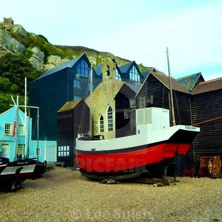Charming, Bright, Hilltop Apartment. Hastings Eksteriør bilde